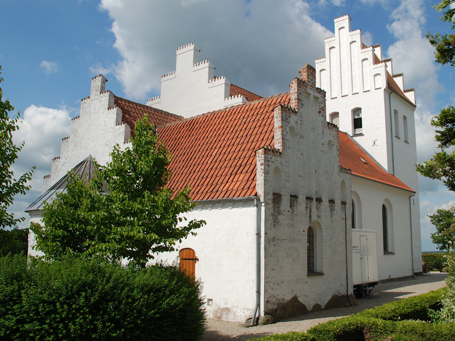 Kirke Hyllinge Kirke, Lejre Provsti